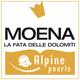 Moena Logo - La fata delle dolomiti